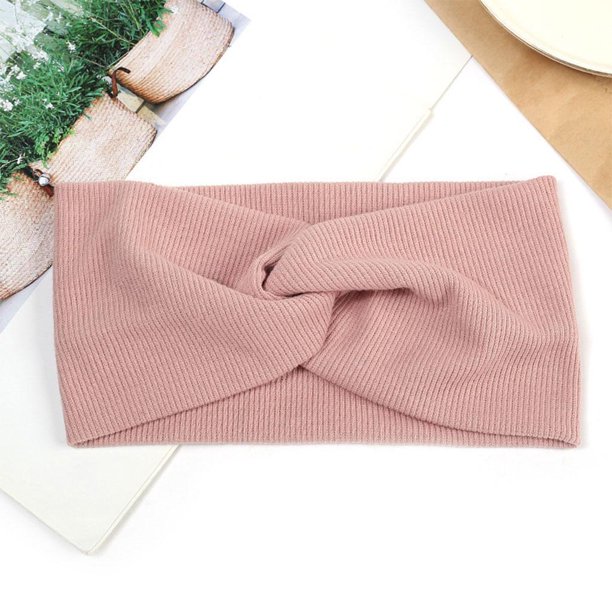 Diademas de moda para mujer, diadema elástica para niñas, turbante cruzado para niñas, diadema para entrenamiento de Yoga, accesorios deportivos osado Macarena Diademas de mujer