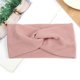 thumbnail image 1 of Diademas de moda para mujer, diadema elástica para niñas, turbante cruzado para niñas, diadema para entrenamiento de Yoga, accesorios deportivos osado Macarena Diademas de mujer, 1 of 8
