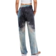 thumbnail image 3 of Women's Casual Loose Wide Leg Cozy Pants Yoga Sweatpants Comfy High Waisted Sports Athletic Lounge Pants with Pockets, 3 of 10