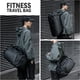 thumbnail image 4 of Bolsa de lona grande para hombres, bolsa de transporte para aviones, viajes, mochila impermeable para gimnasio, bolsa de fin de semana deportiva, bolsas de viaje para hombres, bolsa de noche con compa JFHHH pequeña, 4 of 5