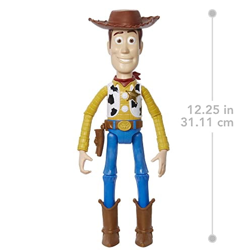 Disney Pixar Woody Large Action Figure 12 in, Highly Posable