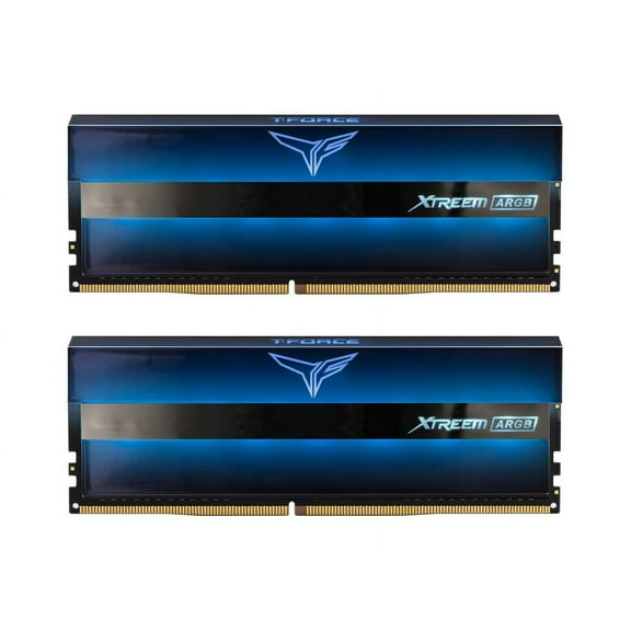 Team T-Force XTREEM ARGB 16GB (2 x 8GB) DDR4 3600 (PC4 28800) Desktop Memory Model TF10D416G3600HC14CDC01