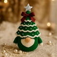 thumbnail image 2 of Suncoda Chopper, Crochet Christmas Tree Gnome Kit Beginner Crochet Gnome Tree Beginners Diy for Adult Kits, 2 of 3