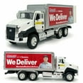 thumbnail image 2 of Alloy+Plastic Engineering Truck Container Car Construction Model Car Diecast  Pull Back Kids Toy Vehicle, 2 of 13