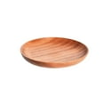 thumbnail image 1 of Frutas de Madera Natural Y Platos de Aperitivos Son Buenos para Comedor Joyería Pantallas Y Platos de Madera Elegantes Decorados en la Cocina, Platos de Madera Marrón, 1 of 6