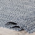 thumbnail image 4 of nuLOOM Lefebvre Braided Indoor/Outdoor Runner Rug, 2' 6" x 12', Light Blue, 4 of 8