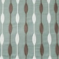 thumbnail image 3 of Fennco Styles Modern Embroidered Design Table Runner 16 x 70 Inch - Aqua Table Cover for Home, Dining Table, Banquet, Family Gathering and Special Occasion, 3 of 7