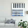 thumbnail image 3 of Trademark Fine Art 'Blue Screen IV' Canvas Art by Grace Popp, 3 of 3