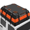 thumbnail image 1 of Portaequipajes FIVKLEMNZ para techo de coche, 30 pies cúbicos, impermeable, 1 of 7