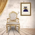 thumbnail image 3 of Artographie Studio 11x14 Gold Ornate Wood Framed with Double Matting Museum Art Print Titled - Organic Shapes 08, 3 of 4