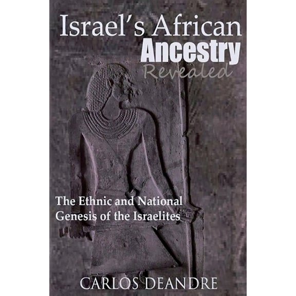 Israel's African Ancestry: The Ethnic and National Genesis of the Israelites, (Paperback)
