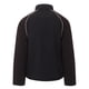 thumbnail image 2 of Tombo - Chaqueta entrenamiento deporte Modelo Teamsport Start Line hombre caballero (Negro/Ribete blanco), 2 of 2