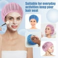 thumbnail image 2 of 4 Pcs Hair Nets for Sleeping,Topboutique Bouffant Caps,Mesh Sleep Bonnets,Curly Hair Bonnet for Food Service Beauty,Sleep Hair Cap for Sleeping Night Bath Clean Wash Face,Mixed Color, 2 of 7