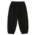 thumbnail image 5 of LRen Kids Sweatpants Baggy Boys Girls Wide Straight Leg Baggy Sweatpants Casual Pants Elastic Waist Athletic Joggers Sweat Pants with Pockets,10-11 Years, 5 of 5