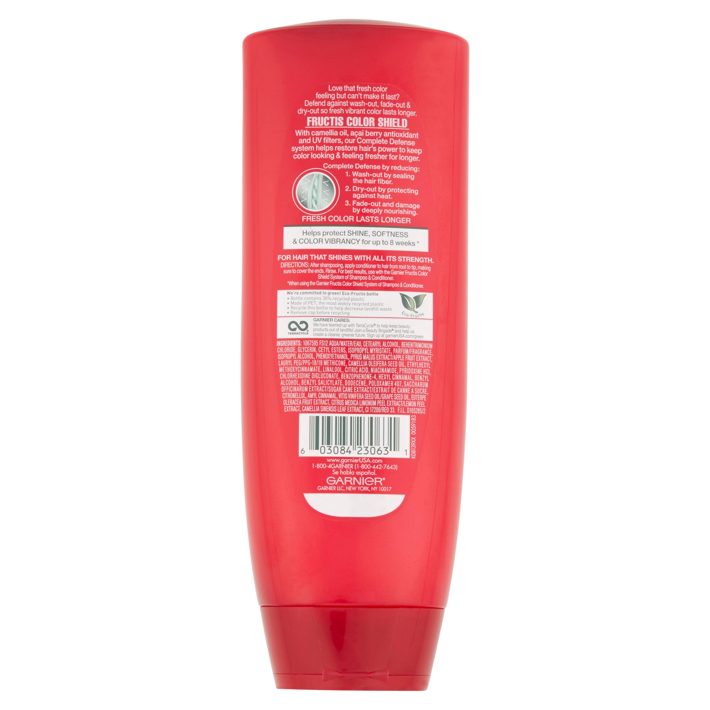 Garnier Fructis Color Shield Fortifying Conditioner, 13 fl oz