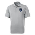 thumbnail image 2 of Men's-Cutter & Buck  Gray San Jose Earthquakes Virtue Eco Pique Recycled Polo, 2 of 3