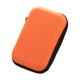 thumbnail image 5 of Monstrate Bolsa de almacenamiento de enchufes de cable de carga organizador de bolsas de auriculares de banco de energía multiusos con accesorio Naranja 2Conjunto, 5 of 6