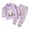 ZB-Purple, variant on Zanarzt Toddler Boy Sleepwear Cotton Baby Boys Girls Pajama Set Kids Cute Toddler Snug fit Pattern Design Pjs Cotton Sleepwear Grey,5-6 Years