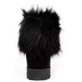 thumbnail image 3 of Sugar Womens Radient Faux Suede Cozy Winter & Snow Boots, 3 of 3