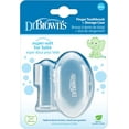 thumbnail image 1 of xianlin-Finger Toothbrush, Clear, 0.625 Pound, 1 of 4