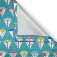 thumbnail image 4 of Ambesonne Sailboat Window Valance, Chaplet Striped Boats, 54" X 12", Multicolor, 4 of 5