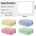 thumbnail image 2 of 8 Pieces Of Tea Towels Kitchen Towels Delicate And Durable Cotton Kitchen Kitchen Tea Tableware Kitchen Towels Cotton Kitchen Towels 4 Colors 28x40cm, 2 of 5