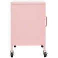 thumbnail image 2 of vidaXL Armoire de Rangement Rose 60x35x56 cm Acier, 2 of 5