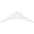 thumbnail image 4 of Ekena Millwork 72"W x 24"H x 1"P (8/12) Pitch Baile Architectural Grade PVC Gable Pediment, 4 of 5