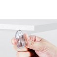 thumbnail image 4 of Protector de bordes, paquete de 20 protectores de esquinas para bebés, protectores de esquinas de bordes de silicona suave transparente, adecuados para armarios, cajones y mesas, 4 of 5
