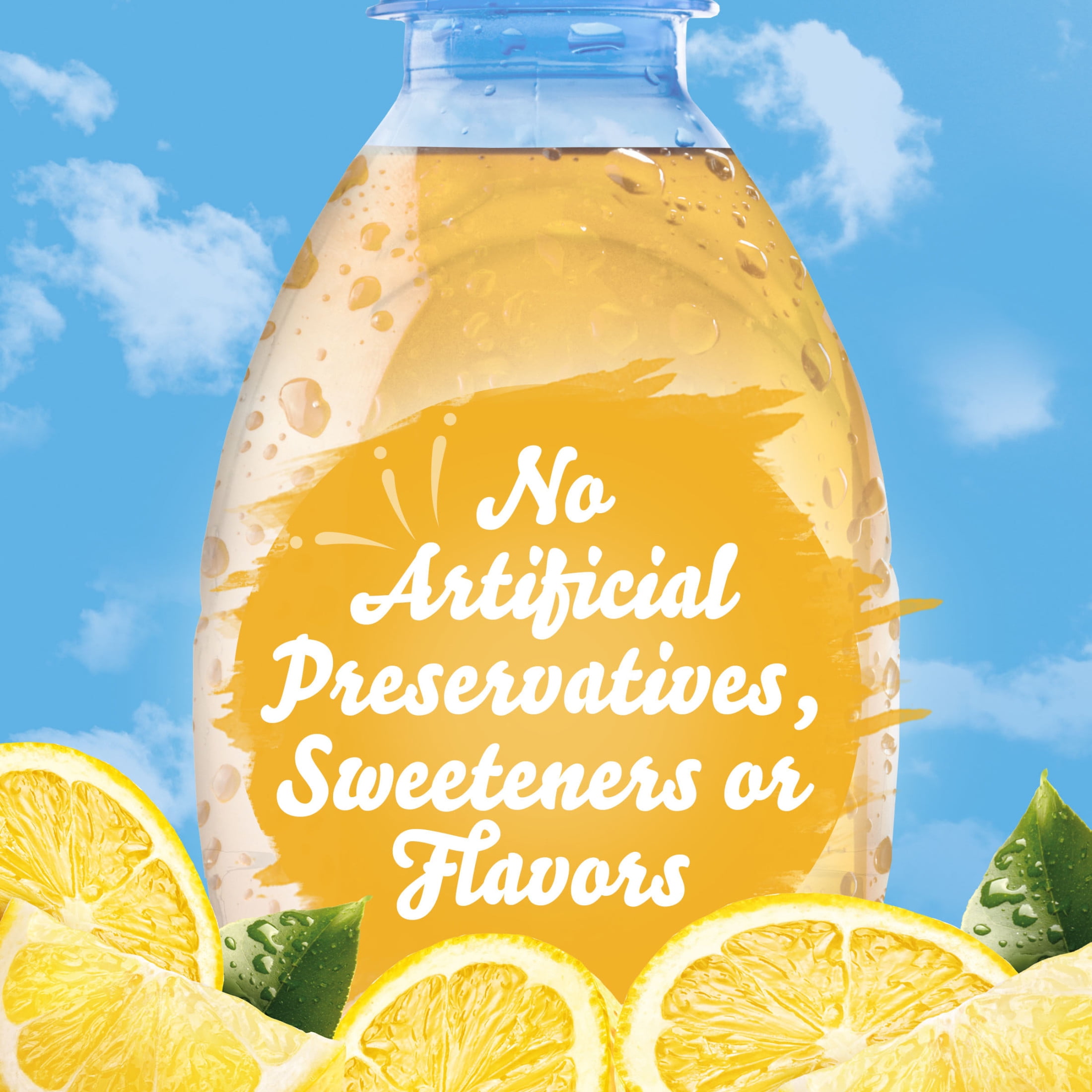 Crystal Light Pure Lemonade Powder Drink Mix Singles with No Artificial Sweeteners, 7 ct On-the-Go Packets