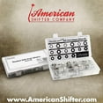 thumbnail image 2 of American Shifter Company ASCAD09 Delu by e Standard Custom Shift Knob Adapter Set ~ 24 Piece, 2 of 2