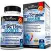 BioSchwartz Testosterone Booster for Men - 12 Proven Ingredients Including Tribulus & Fenugreek for Improved Drive & Performance - Adaptogens for Healthy Mood & Energy Support - 60 Capsules