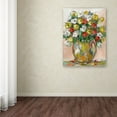 thumbnail image 3 of Trademark Fine Art "Spring Flowers in a Vase 8" Canvas Art by Hai Odelia, 3 of 3
