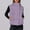 Light Violet, variant on Women Winter Oversized Puffer Vest Quilted Lightweight Zip Up Stand Collar Sleeveless Padded Puffy Jackets Coat with Pockets Light Violet Xxl