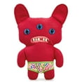 thumbnail image 2 of HIXOWIA Fuggler Funny Ugly Monster Fugg Glow, 9" Fugglers Plush Toys Collectible Red Reek O, Soft Plushies Stuffed Animal Fuggler with Teeth Birthday Halloween Christmas Gifts for Kids 4+, 2 of 8
