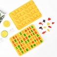 thumbnail image 6 of Huayishang Silicone Molds Qq Candy Mold High Temperature Resistant Homemade Gummy Fruit Animal Chocolate Soft Candy Jelly Silicone Mold Japanese Cute, Kitchen Essentials Clearance Sale, 6 of 9