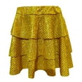 thumbnail image 5 of Staki Tutu for Girls Tutu Skirt Girls Layers Sparkle Tulle Skirt Ballet Dance Dress Princess Skirt for Toddler Girls 5-9Y 10-16Y(Gold,11-12 Years), 5 of 5