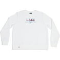 thumbnail image 7 of Pavilion Gift Company - Lake Life - S/M White Cotton Blend French Terry Sweatshirt, 7 of 7