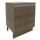 thumbnail image 1 of Mueble de Cocina Madesa Glamy 60 cm 1 Puerta Marrón, 1 of 1