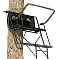 Big Game Treestands Big Buddy Steel 2Person Hunting Ladder Tree Stand