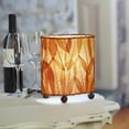 thumbnail image 4 of Eangee Home Design Mini Guyabano Table Lamp, Shade Made Of Guyabano Leaves, 9x5x9 Inches, 4 of 6