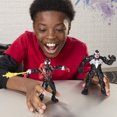 thumbnail image 3 of Marvel Spider-Man Miles Morales Action FX Electronic Action Figure, 6” (15.2 CM), Ages 4+, 3 of 11