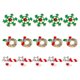 thumbnail image 1 of 15pcs Decorativo Navidad Charms de uñas Manicure Aleación de uñas Accesorios para el salón, 1 of 5