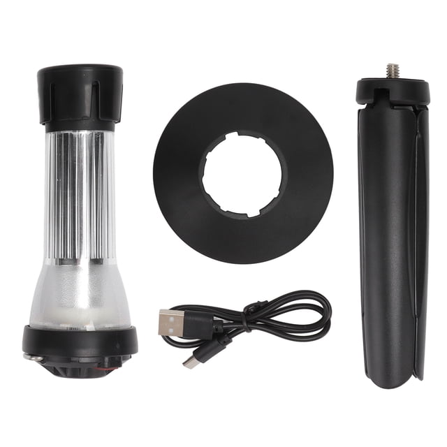 Lampe de Camping, Conduit Lampe de Poche avec Support Lampe de Camping Extérieure Lampe de Camping Performance Inégalée