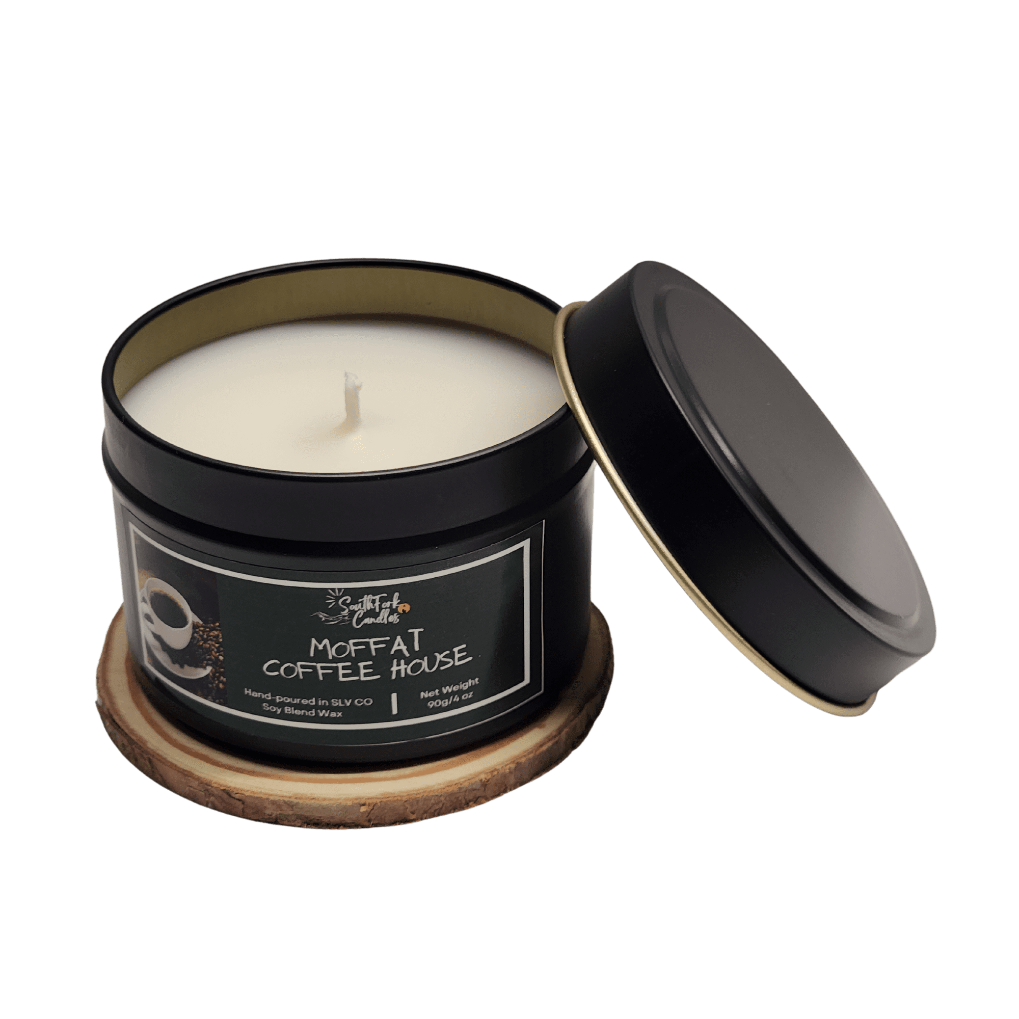 Coffee Candle Moffat Coffee House