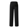 thumbnail image 6 of Men's Track Pants - Comfortable Breathable Sweatpants with Pockets and Elastic Waistband for Home & Lounge, 6 of 8