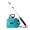 Blue, variant on Electric Garden Sprayer 1.3 Gallon (5L), Battery Powered Shoulder Sprayer with Telescopic Wand & 3 Nozzles, Automatic Water Spritzer for Lawn, Garden & Cleaning