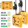 thumbnail image 1 of Adaptador Power Wheel Azocek para baterías Dewalt de 20 V, 3 paquetes, 1 of 7