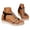 Black, variant on Platform Wedge Sandals for Women 2026 Summer Trendy Rhinestone Espadrille Open Toe Slingback Boho Beach Sandals