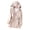 a01Beige, variant on Womens Lightweight Hooded Windbreaker Full Zip Button Down Elastic Cuff Trench Coat Adjustable Drawstring Cinched Waist Jacket Outerwear with Pockets Gray M